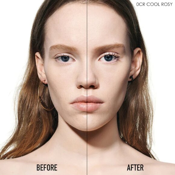 DIOR 0CR COOL ROSY Forever Matte Foundation SPF 15✔️Used once but wrong color - Picture 7 of 9